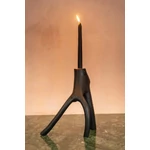 Kép 2/10 - The Triple Twig Candle Holder - Black