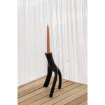 Kép 5/10 - The Triple Twig Candle Holder - Black