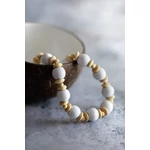 Kép 3/6 - The Canggu Necklace - Natural White