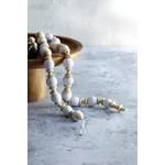 Kép 5/6 - The Canggu Necklace - Natural White