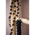 Kép 4/8 - The Canggu Necklace - Natural Black