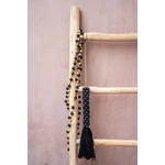 Kép 2/8 - The Canggu Necklace - Natural Black