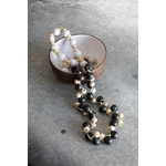 Kép 3/8 - The Canggu Necklace - Natural Black