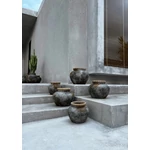 Kép 2/6 - The Styly Vase - Antique Grey - S