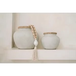 Kép 5/10 - The Styly Vase - Concrete Natural - M