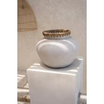Kép 2/10 - The Styly Vase - Concrete Natural - M