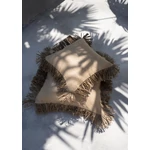 Kép 2/6 - The Jute Bonita Cushion Cover - Natural - 40x40
