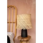 Kép 2/4 - The Rattan Table Lamp - Black Natural