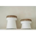 Kép 2/11 - The Pretty Candle Holder - White Natural - S