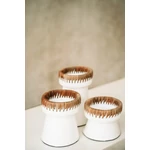 Kép 3/10 - The Pretty Candle Holder - White Natural - M