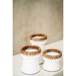 Kép 2/10 - The Pretty Candle Holder - White Natural - M