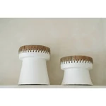 Kép 6/10 - The Pretty Candle Holder - White Natural - M
