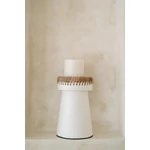 Kép 2/11 - The Pretty Candle Holder - White Natural - L
