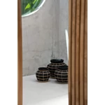Kép 6/8 - The Belly Vase - Black Natural - M
