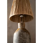 Kép 3/9 - The Ithaka Table Lamp - Antique Grey Natural