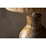 Kép 5/9 - The Ithaka Table Lamp - Antique Grey Natural