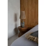 Kép 2/9 - The Ithaka Table Lamp - Antique Grey Natural