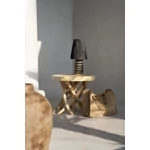 Kép 2/7 - The Naxos Table Lamp - Black Natural
