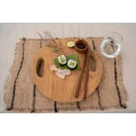 Kép 5/7 - The Teak Root Tray - Natural - S