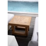 Kép 2/9 - The Reclaimed Teak Side Table - Natural