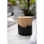 Kép 2/7 - The Morocho Stool - Black Natural