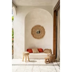 Kép 4/8 - The Raffia Stool - Natural