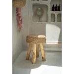 Kép 3/8 - The Raffia Stool - Natural
