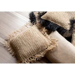 Kép 2/6 - The Jute Cushion Cover - Natural - 30x60