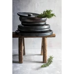Kép 2/7 - The Burned Deep Plate - Black - M