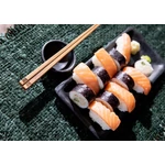 Kép 4/6 - The Burned Sushi Plate - Black - M