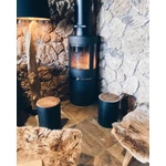 Kép 6/9 - The Tribe Stool - Natural Black