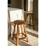 Kép 3/7 - The Shibori Bar Stool - Natural