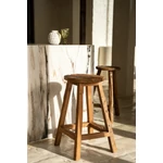 Kép 2/7 - The Shibori Bar Stool - Natural