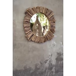 Kép 3/6 - The Driftwood Halo Mirror - Natural - M