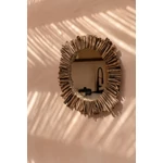 Kép 4/6 - The Driftwood Halo Mirror - Natural - M