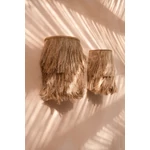 Kép 5/5 - The Abaca Wall Applique - Natural - S