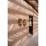 Kép 2/5 - The Abaca Wall Applique - Natural - S