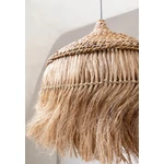 Kép 2/2 - The Abaca Hoola Pendant - Natural - L