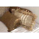 Kép 2/7 - The Oh My Gee Cushion Cover - Brown - 30x50