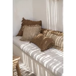 Kép 4/7 - The Oh My Gee Cushion Cover - Brown - 30x50