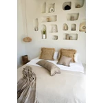 Kép 4/7 - The Oh My Gee Cushion Cover - Concrete Velvet - 35x100