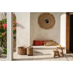 Kép 4/8 - The Oh My Gee Cushion Cover - Rust Velvet - 35x100