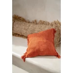 Kép 2/7 - The Oh My Gee Cushion Cover - Rust Velvet - 40x40