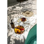 Kép 4/6 - The Linen Tablecloth - White - 180x300