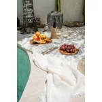 Kép 2/6 - The Linen Tablecloth - White - 180x300
