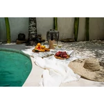 Kép 5/6 - The Linen Tablecloth - White - 150x150