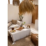 Kép 5/6 - The Linen Tablecloth - Beige - 150x250