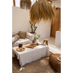 Kép 2/6 - The Linen Tablecloth - Beige - 150x150