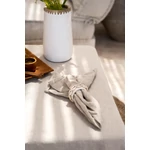 Kép 5/11 - The Linen Napkin - Beige - Set of 4