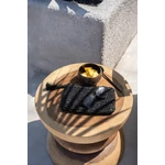 Kép 5/8 - The Coco Food Bowl - Natural Black